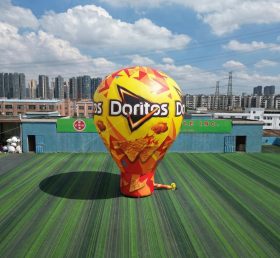 B3-21AH Pallone Pubblicitario Gonfiabile Doritos