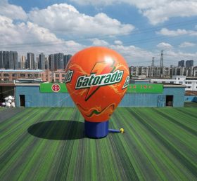 B3-21AL Pallone Pubblicitario Gonfiabile Gatorade