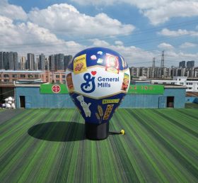 B3-21AM Pallone pubblicitario gonfiabile General Mills