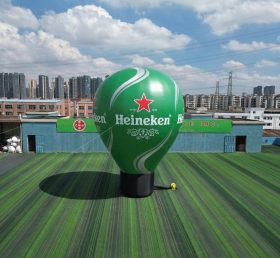 B3-21AS Pallone Pubblicitario Gonfiabile Heineken
