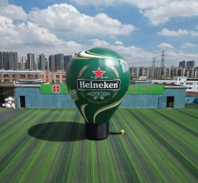 B3-21AT Pallone Pubblicitario Gonfiabile Heineken
