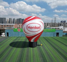 B3-21AU Pallone Pubblicitario Gonfiabile Henkel