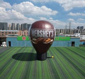 B3-21AW Pallone Pubblicitario Gonfiabile Hershey’s