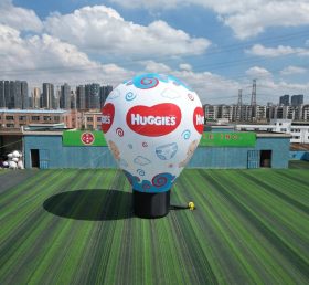 B3-21AX Pallone Pubblicitario Gonfiabile Huggies