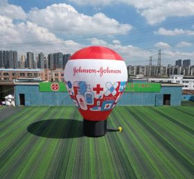 B3-21AZ Johnson & Johnson Pallone Pubblicitario Gonfiabile