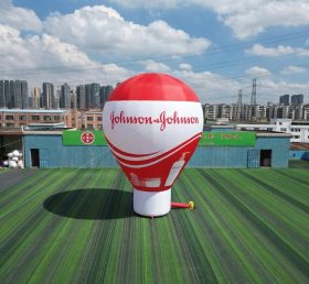 B3-21BA Pallone Pubblicitario Gonfiabile Johnson & Johnson