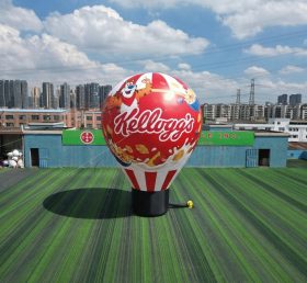 B3-21BB Pallone Gonfiabile Pubblicitario Kellogg’s