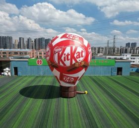B3-21BE Pallone Pubblicitario Gonfiabile KitKat
