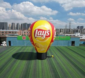 B3-21BH Pallone pubblicitario gonfiabile Lay’s