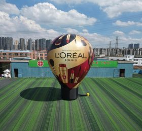 B3-21BJ Pallone Pubblicitario Gonfiabile L’Oréal