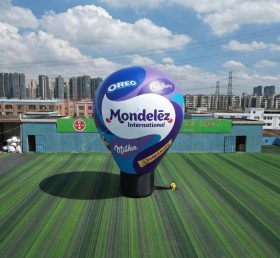 B3-21BL Pallone Pubblicitario Gonfiabile Mondelez