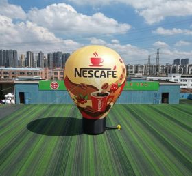 B3-21BN Pallone Gonfiabile Pubblicitario Nescafé