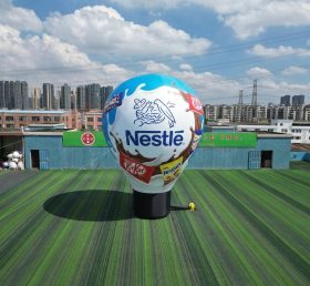B3-21BR Pallone Pubblicitario Gonfiabile Nestlé