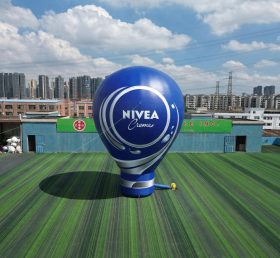 B3-21BS Pallone Gonfiabile Pubblicitario Nivea