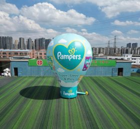 B3-21BT Pallone Pubblicitario Gonfiabile Pampers