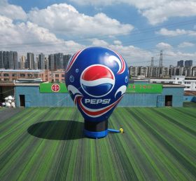 B3-21BV Pallone Pubblicitario Gonfiabile Pepsi