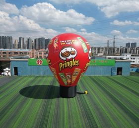 B3-21BW Pallone Pubblicitario Gonfiabile Pringles