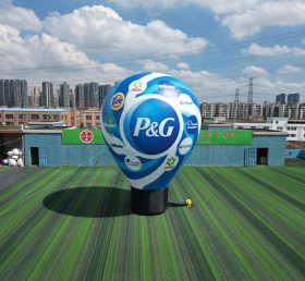 B3-21BX Pallone Gonfiabile Pubblicitario Procter & Gamble