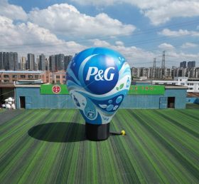 B3-21BY Pallone pubblicitario gonfiabile Procter & Gamble