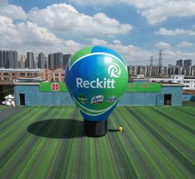 B3-21BZ Pallone pubblicitario gonfiabile Reckitt