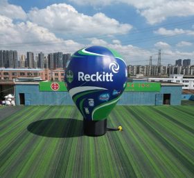 B3-21CA Pallone Gonfiabile Pubblicitario Reckitt
