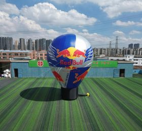 B3-21CB Pallone Gonfiabile Pubblicitario Red Bull