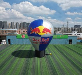 B3-21CC Pallone Pubblicitario Gonfiabile Red Bull