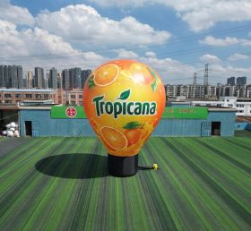 B3-21CF Pallone Pubblicitario Gonfiabile Tropicana