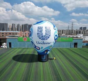 B3-21CG Pallone Gonfiabile Pubblicitario Unilever