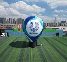 B3-21CH Pallone Gonfiabile Pubblicitario Unilever