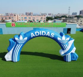 Arch3-101 Arco Pubblicitario Gonfiabile Adidas