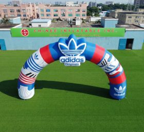 Arch3-102 Arco pubblicitario gonfiabile Adidas Originals