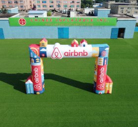 Arch3-103 Arco pubblicitario gonfiabile Airbnb