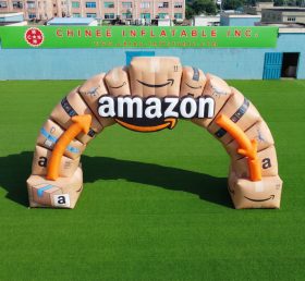 Arch3-104 Arco pubblicitario gonfiabile Amazon
