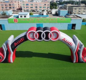 Arch3-106 Arco Pubblicitario Gonfiabile Audi
