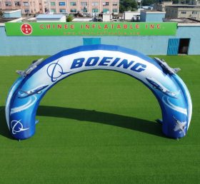 Arch3-108 Arco Gonfiabile Pubblicitario Boeing