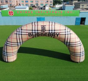Arch3-109 Arco Pubblicitario Gonfiabile Burberry