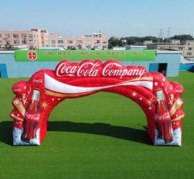 Arch3-113 Arco Pubblicitario Gonfiabile della Coca Cola Company