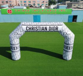 Arch3-114 Arco pubblicitario gonfiabile Dior