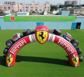 Arch3-117 Arco Pubblicitario Gonfiabile Ferrari