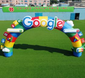 Arch3-118 Arco Gonfiabile Pubblicitario Google