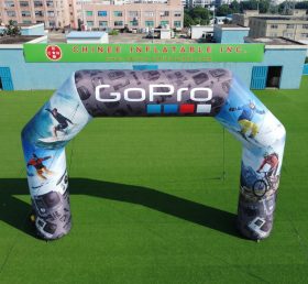 Arch3-119 Arco Pubblicitario Gonfiabile GoPro
