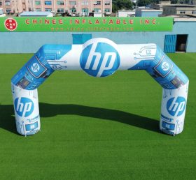 Arch3-124 Arco pubblicitario gonfiabile Hewlett Packard (HP)