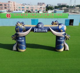 Arch3-125 Arco Gonfiabile Pubblicitario Hilton