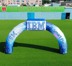 Arch3-128 Arco Pubblicitario Gonfiabile IBM