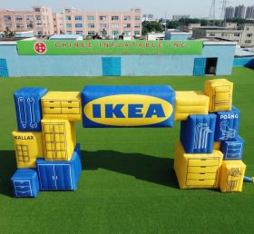 Arch3-129 Arco Pubblicitario Gonfiabile IKEA