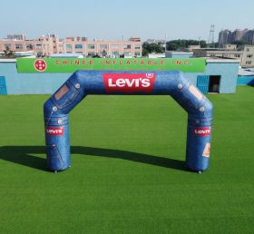 Arch3-134 Arco pubblicitario gonfiabile Levi’s