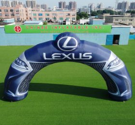 Arch3-135 Arco Gonfiabile Pubblicitario Lexus