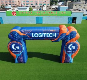 Arch3-136 Arco Pubblicitario Gonfiabile Logitech