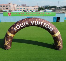 Arch3-137 Arco Gonfiabile Pubblicitario Louis Vuitton